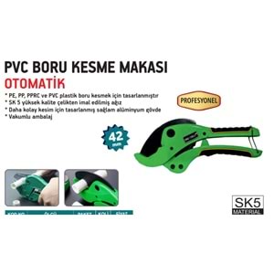 PVC BORU KESME MAKASI PROFESYONEL 42 MM CMC CMC0055