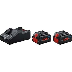 BOSCH YEDEK AKÜ SETİ ProCORE (2x8.0Ah+GAL18V) 18V