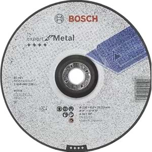 BOSCH METAL KESME TAŞI EXmetal Rap.230*1,9 mm