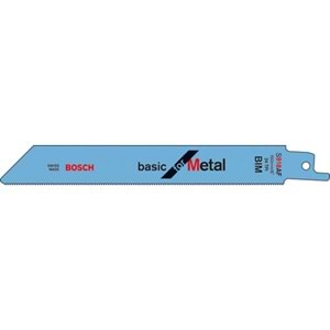 BOSCH PANTER TESTERE BIÇAĞI METAL BasicforMetal S918BF 5'li