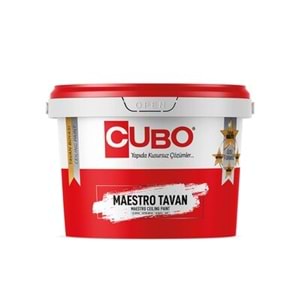 CUBO Bio Maestro Style Antibakteriyel Tavan 17,5 Kg