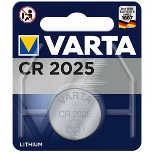 VARTA CR 2025 ELEKTRONİCS TEKLİ