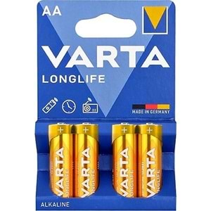 VARTA ALKALİN KALEM 4 LÜ 4106