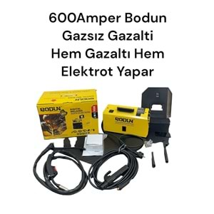 GAZSIZ GAZALTI KAYNAK MAKİNESİ - BODUN