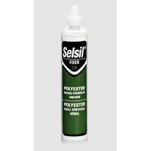 EPOKSİ KİMYASAL DÜBEL 300 ML SELSİL TEKLİ