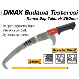 BUDAMA TESTERESİ SAP TAKILAN KANCA DMAX 4230