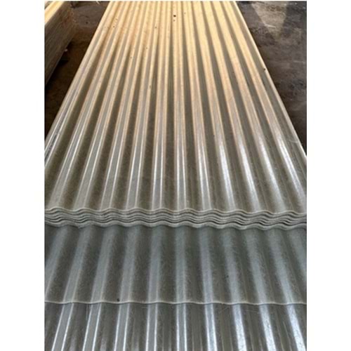 OLUKLU 3,5 m CTP SEFFAF LEVHA (800gr/m)