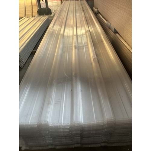 TRAPEZ 2 mt POLIKARBON SEFFAF 3 mm