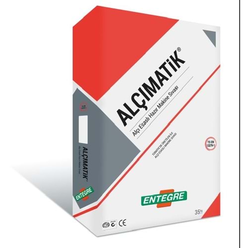 ENTEGRE ALÇIMATIK ALÇI ESASLI HAZIR MAKINE SIVASI 35 KG