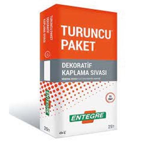 ENTEGRE RENDERCOAT ISI YALITIM SIVASI DEKORATIF MINERAL 1,5 MM 25 KG