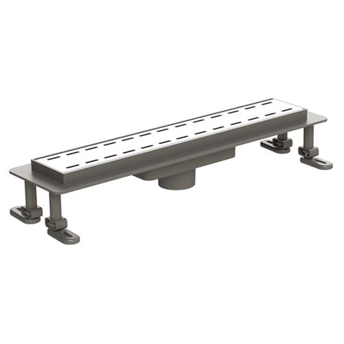 HL LINEER DUS KANALI ALT ÇIKISLI 60 CM