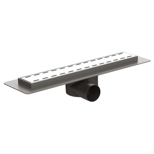 LINEER KLAPELI DUS KANALI 50 CM YAN ÇIKISLI 50 LIK