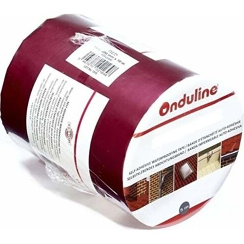 ONDULINE ONDUBANT YAPISKANLI MEB. 30 CM KIRMIZI
