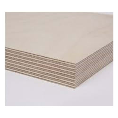 PLAYWOOD 9 KATMAN 125*250 ( Filimsiz ) 18 mm KONTRAPLAK