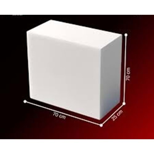 ASMOLEN 8 YOGUNLUK 25*70*70