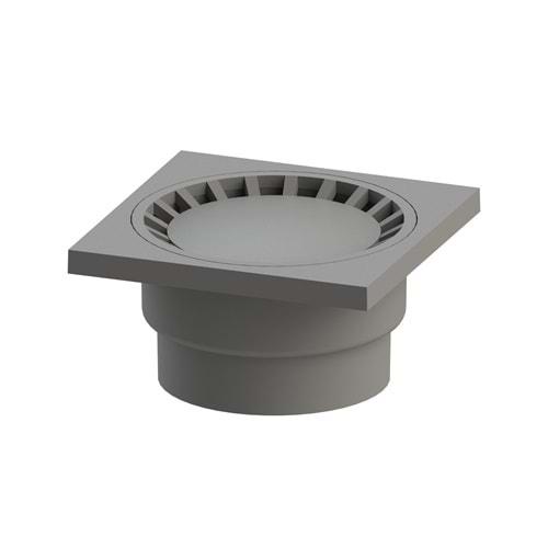 BALKON VE BAHÇE SÜZGECI ALT ÇIKISLI 20*20 75-110-160