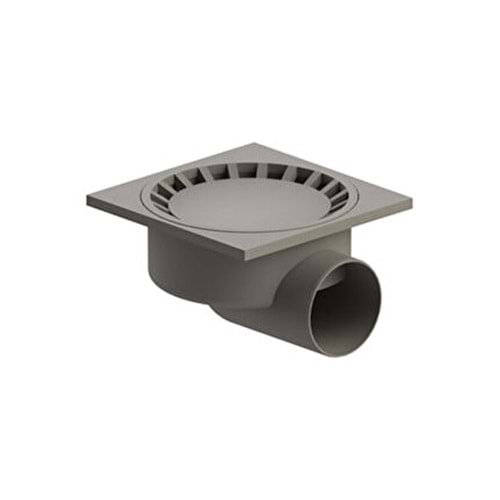 BALKON VE BAHÇE SÜZGECI YAN ÇIKISLI 25*25 110 LUK
