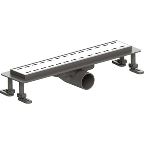 TASLI DUS KANALI 60 CM YAN ÇIKISLI 50 LIK YESIL ÇAM