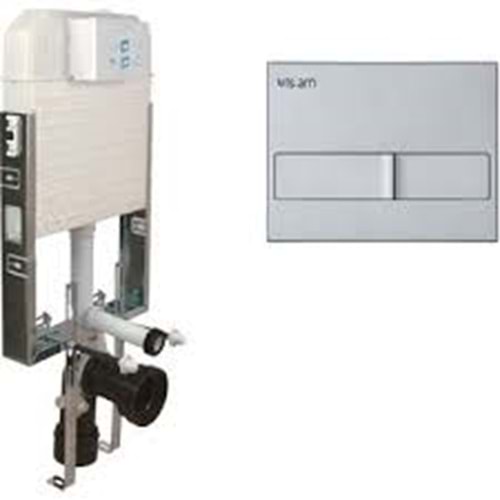 VISAM GÖMME REZERVUAR+KUMANDA PANELI