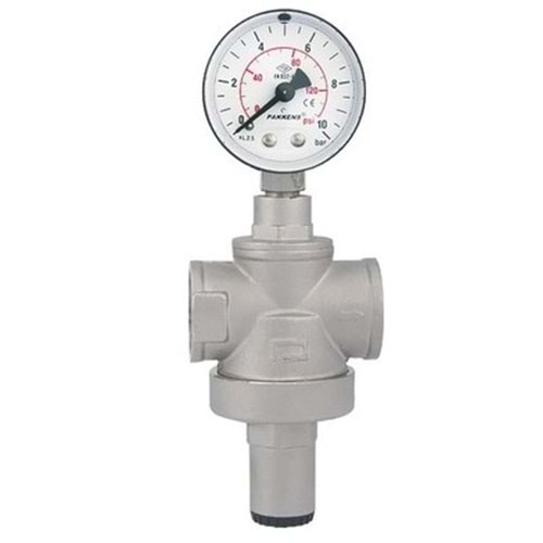 BASINÇ DÜSÜRÜCÜ MANOMETRELI 3/4