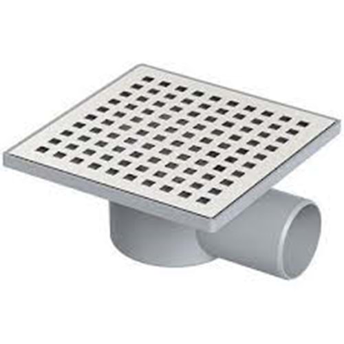 YER SÜZGECI METAL YANDAN 15*15 70 LIK