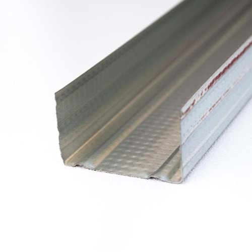 DUVAR PROFIL DU 0,50mm 3 m --100--