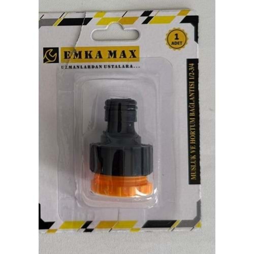 MUSLUK VE HORTUM APARATI 1/2-3/4 EMKA 5459-500