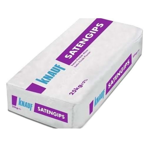KNAUF SATENGIPS SATEN PERDAH ALÇISI 25 KG