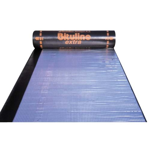 ONDULINE EG 30A TERRA-COTA BORDO BITULINE MEBRAN