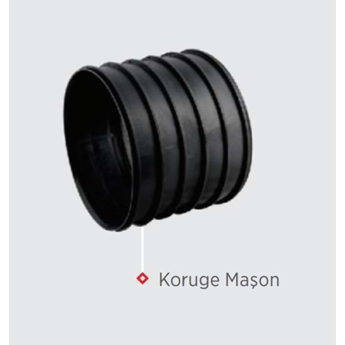 KORUGE MANSON 200 mm