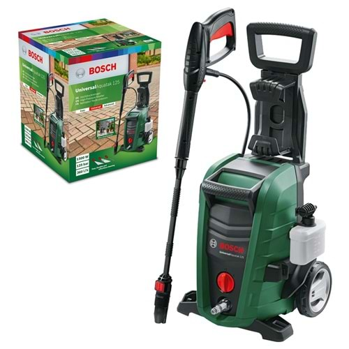 BOSCH YÜKSEK BASINÇLI YIKAMA MAKİNASI 1500 W UniversalAquatak125