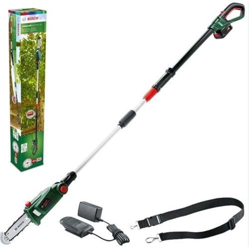 BOSCH AKÜLÜ BUDAMA TELESKOPIK UniversalChainPole 18 (1*2,5)
