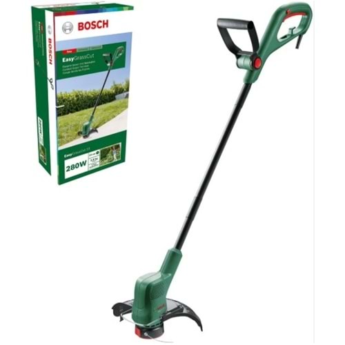 BOSCH TIRPAN MOTORU ELEKTRIKLI EasyGrassCut 23