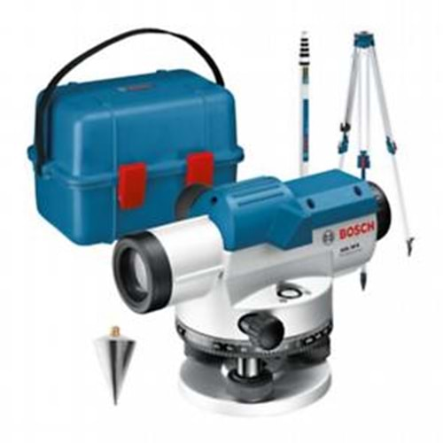 BOSCH GOL 26D + BT160 + GR500 Mira Optik Hizalama/Optik Nivo (Ölçüm Birimi : Derece)