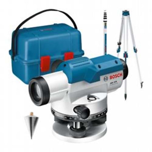 BOSCH Mira Optik Hizalama/Optik Nivo GOL 32 D + BT 160 Tripod + GR 500 (Ölçüm Birimi : Derece)
