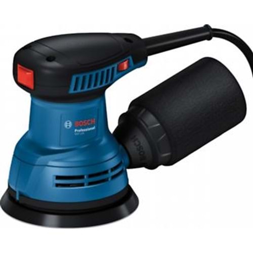 BOSCH GEX 125 EksantrIk Zimpara