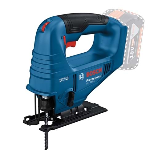 BOSCH AKÜLÜ DEKUPAJ TESTERE GST 183-LI (SOLO)
