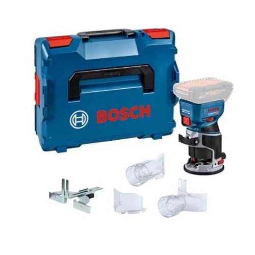 BOSCH GKF 18V-8 Akülü Freze L-Boxx SOLO