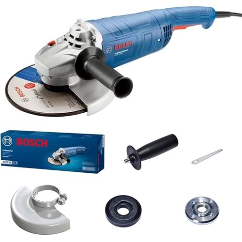 BOSCH TAŞLAMA MAKİNASI 230 MM 2200 W GWS 2200 P