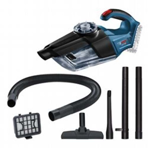 BOSCH AKÜLÜ EL SÜPÜRGESI GAS 18V-1 (SOLO)