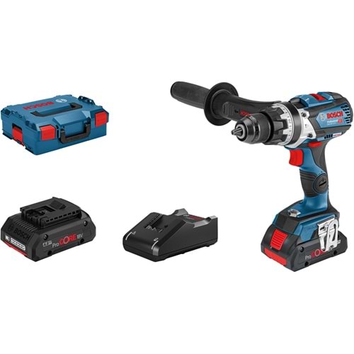 BOSCH GSB 18V-110 C,(2x4.0 PC GAL1840 L)