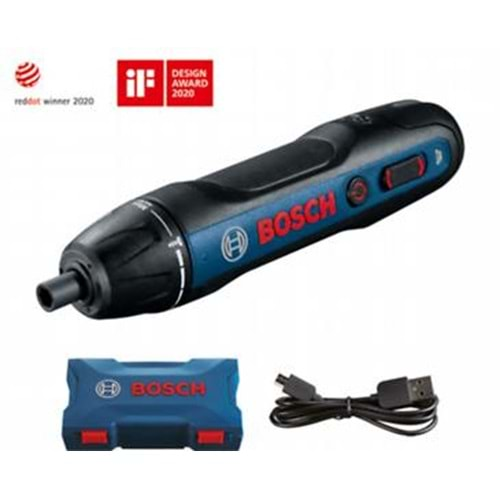 BOSCH AKÜLÜ VİDALAMA GO 2