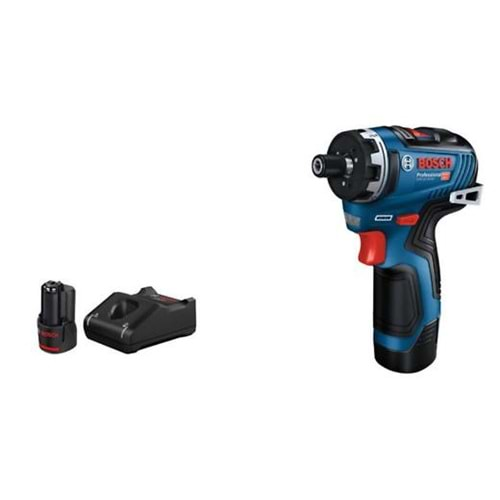 BOSCH AKÜLÜ DELME VİDALAM GSR 12V-35 HX (2x3.0Ah; Karton)