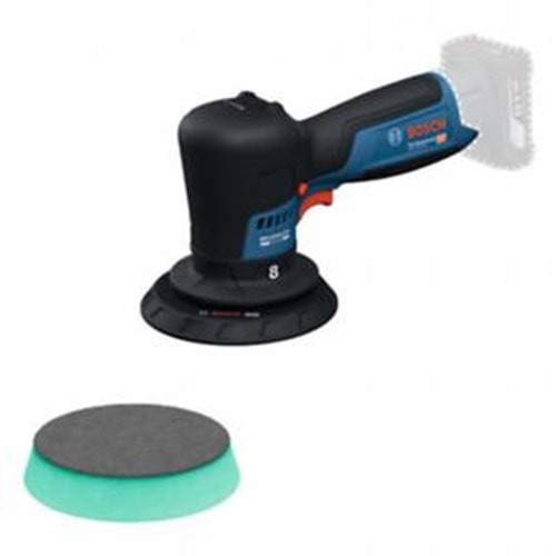 BOSCH Köseli Polisaj Makinesi GPX 12V-125 solo