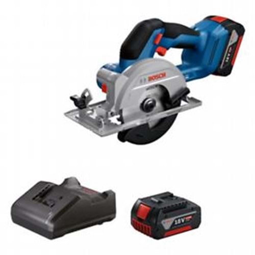 BOSCH GKS 18V-51 Akülü Daire Testere (2 x 4.0AH) 160MM