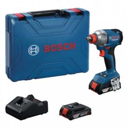 BOSCH AKÜLÜ SOMUN SIKMA GDX 18V-285 (2 x 2AH)