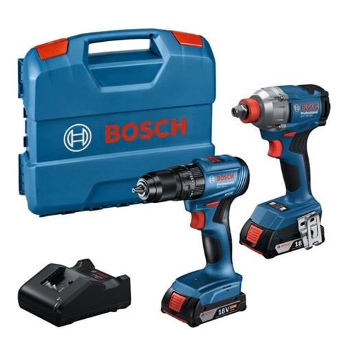 BOSCH GDX 18V-285 + GSB 185-LI Kombi Set
