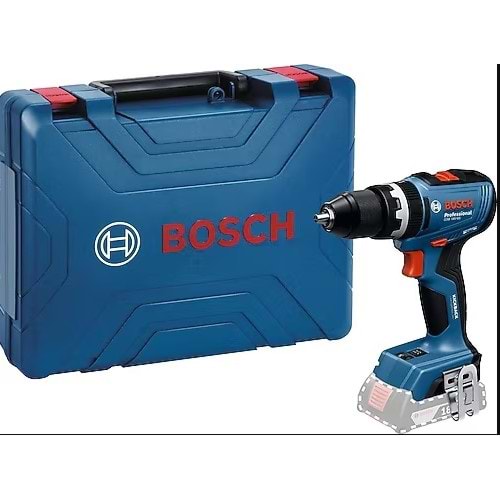 BOSCH GSB 18V-65 Akülü Darbeli Matkap -solo