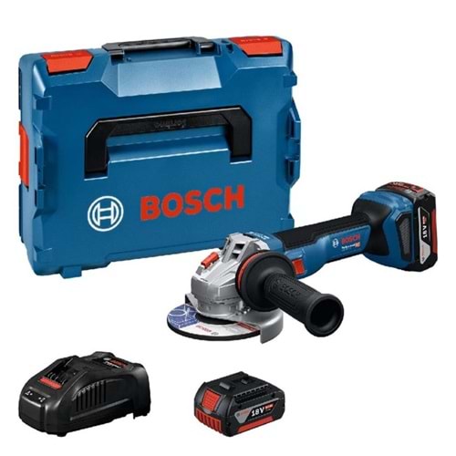 BOSCH GWS 18V-11 S Akülü Taslama (2 x 5AH)