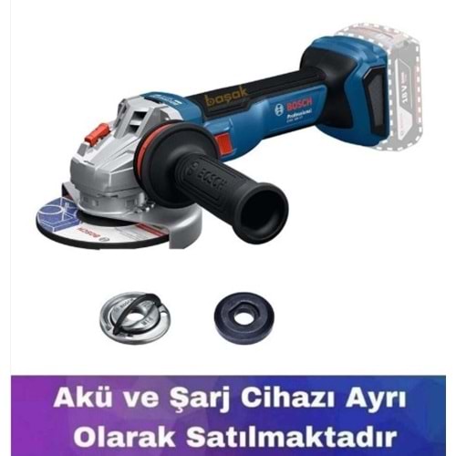 BOSCH GWS 18V-11 Akülü Taslama (Solo model)